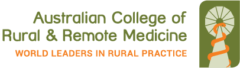 Australian College of Rural and Remote Medicine (ACRRM)